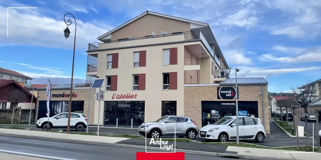 Local commercial à louer à Lozanne (69380), emplacement N°1