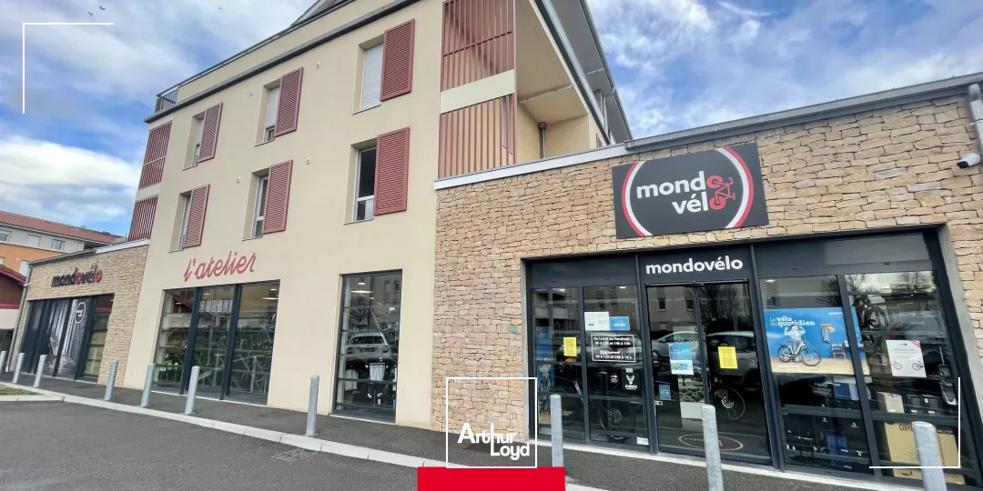 Local commercial à louer à Lozanne (69380), emplacement N°1