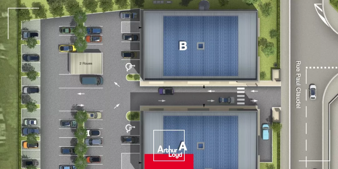 A VENDRE Plateaux sur-mesure à aménager à VILLEFRANCHE-SUR-SAONE