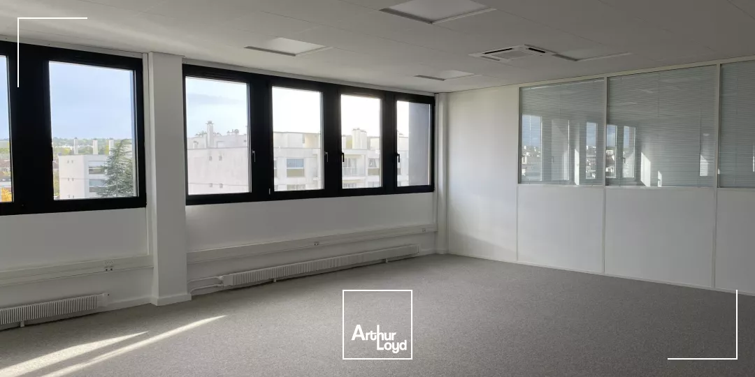 Rueil Malmaison / location bureaux immeuble CYTEO 