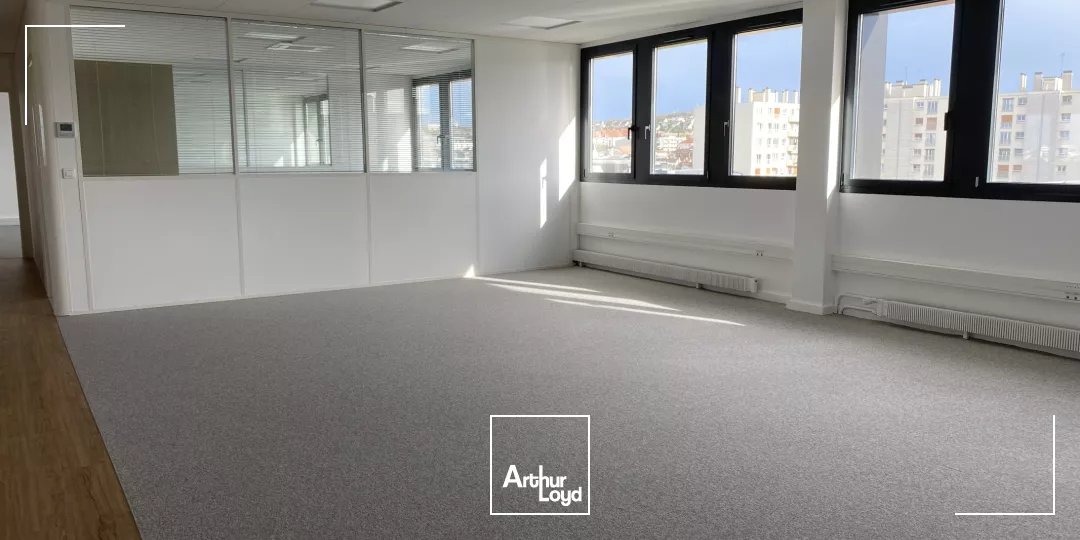 Rueil Malmaison / location bureaux immeuble CYTEO 