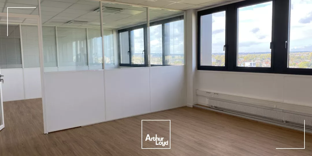 Rueil Malmaison / location bureaux immeuble CYTEO 