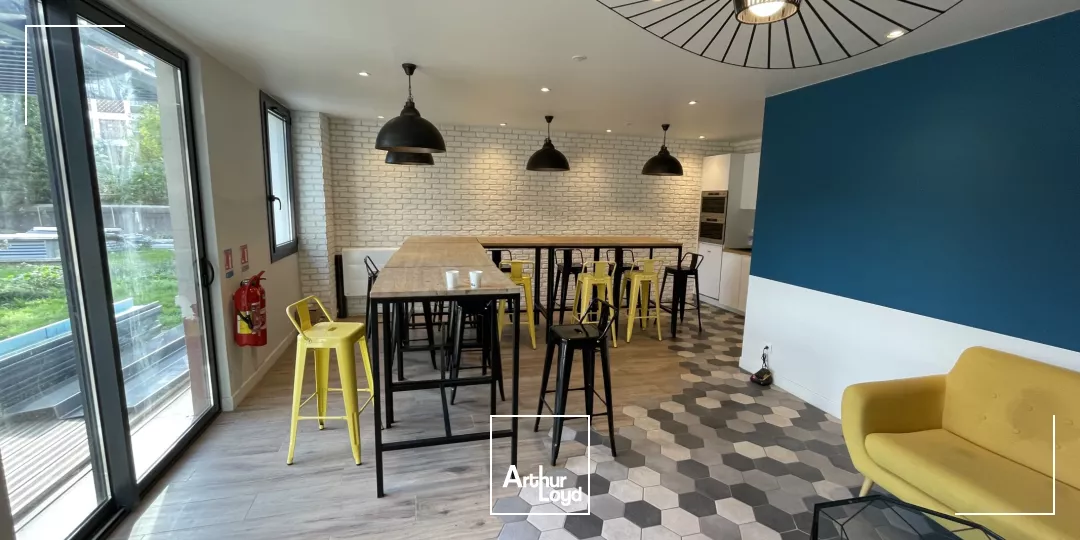 Rueil Malmaison / location bureaux immeuble CYTEO 