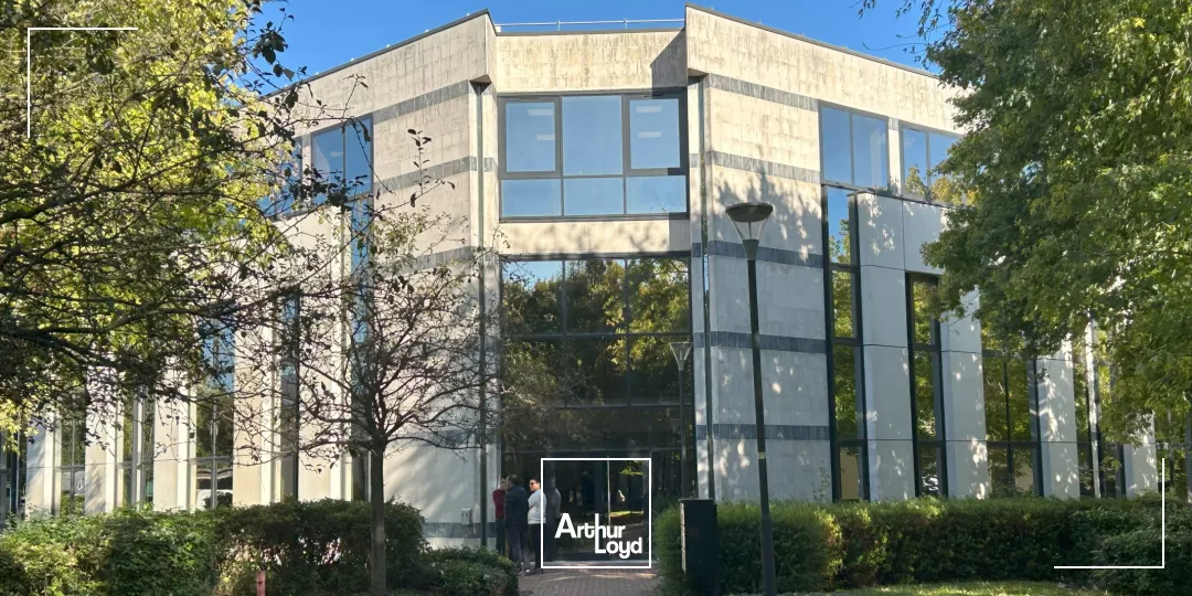 Bureaux de standing à Gennevilliers - Proximité A86 -