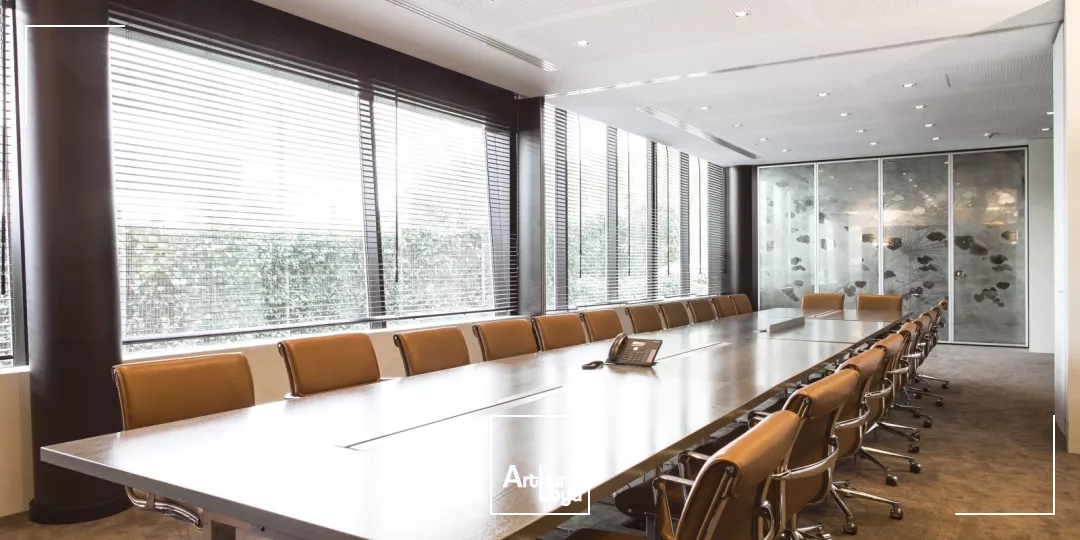 West Plaza à Colombes - Bureaux lumineux - Nombreux services sur site - Terrasses et cadre exceptionnel