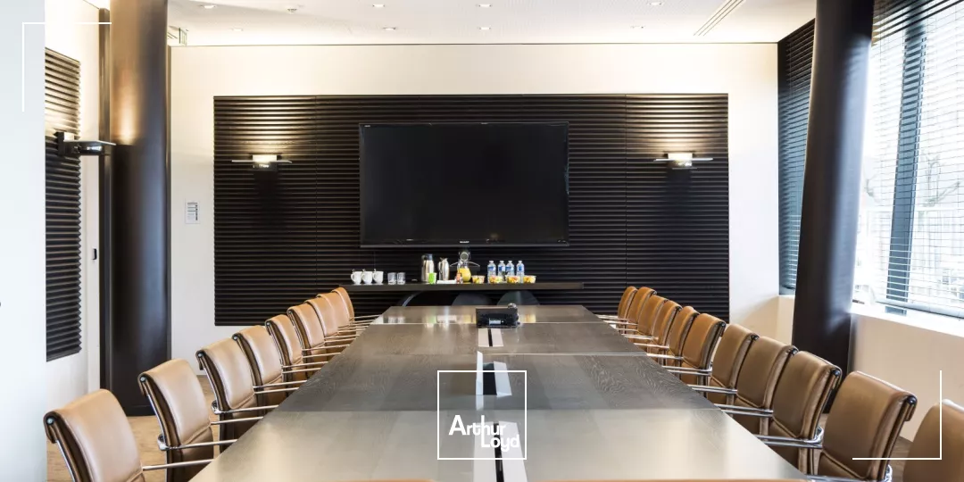 West Plaza à Colombes - Bureaux lumineux - Nombreux services sur site - Terrasses et cadre exceptionnel