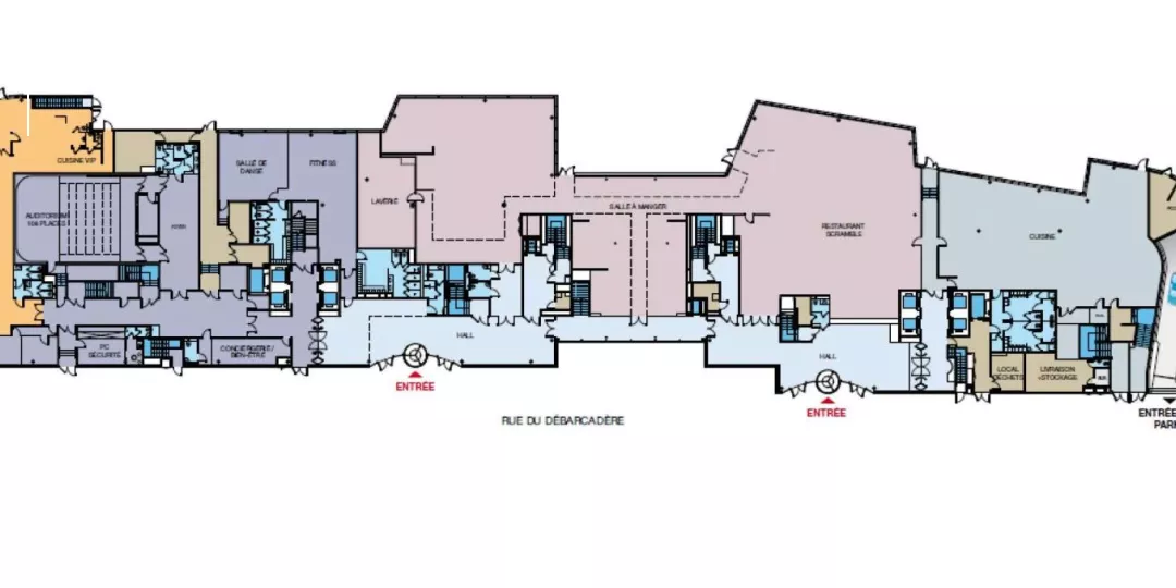 West Plaza à Colombes - Bureaux lumineux - Nombreux services sur site - Terrasses et cadre exceptionnel