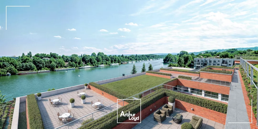 BOMA - SURESNES - VUE SUR SEINE - BUREAUX CONTEMPORAINS