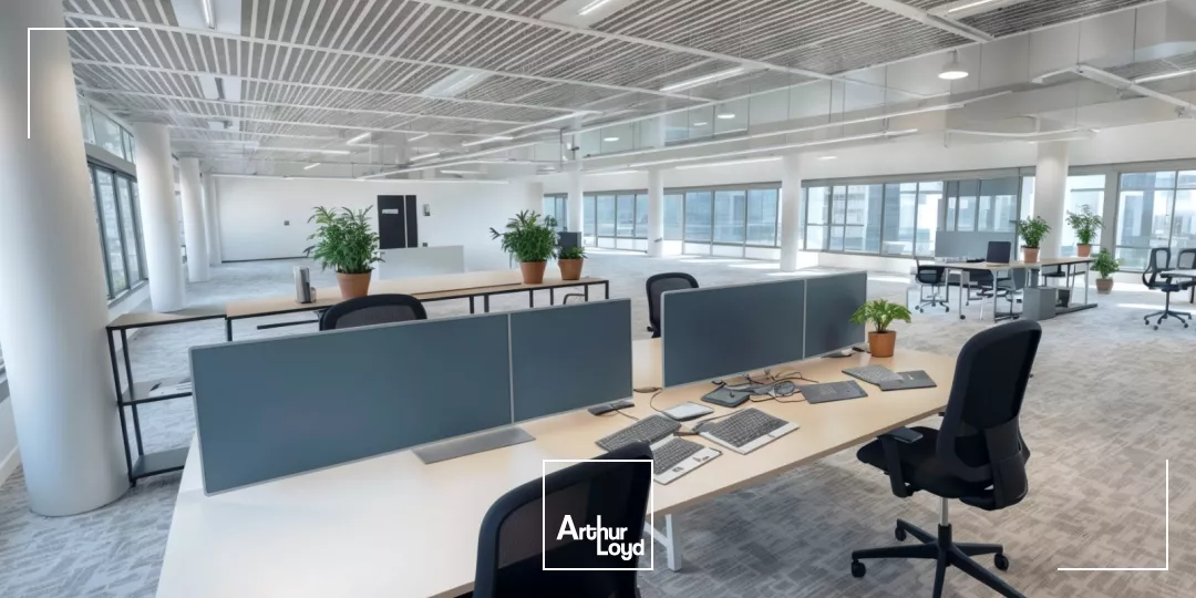 BOMA - SURESNES - VUE SUR SEINE - BUREAUX CONTEMPORAINS