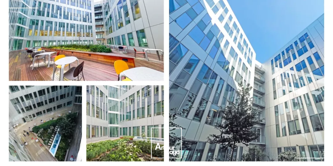 Citylife, bureaux Haut de gamme avec services, aux Portes de la Défense