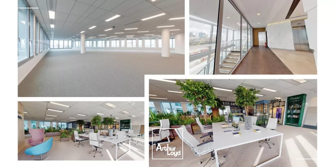 Citylife, bureaux Haut de gamme avec services, aux Portes de la Défense