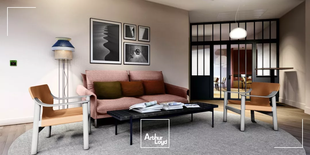 Bureaux lumineux dans un quartier dynamique, et bien desservi, à louer, à Suresnes