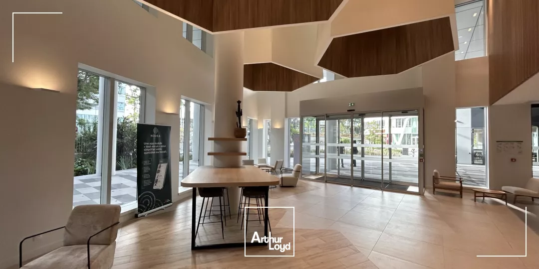 Bureaux neufs avec Roof top à Rueil-Malmaison - Nombreuses prestations de qualité - Au pied du RER A