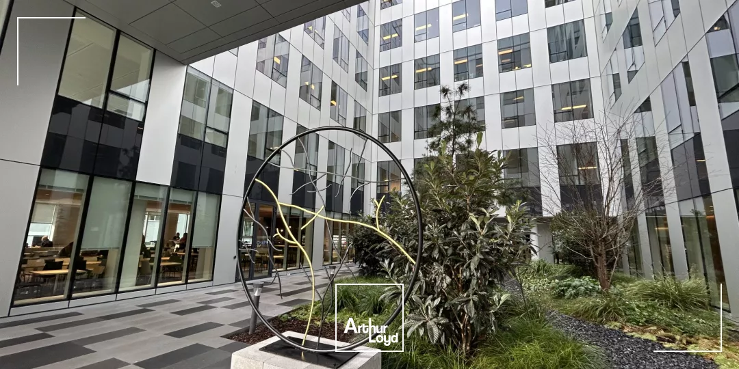 Bureaux neufs avec Roof top à Rueil-Malmaison - Nombreuses prestations de qualité - Au pied du RER A