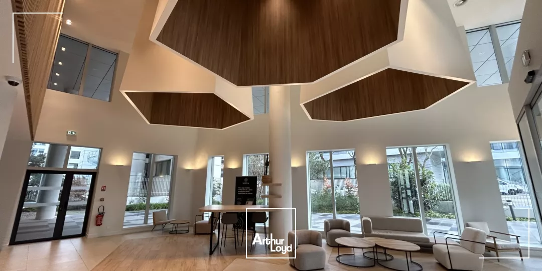 Bureaux neufs avec Roof top à Rueil-Malmaison - Nombreuses prestations de qualité - Au pied du RER A