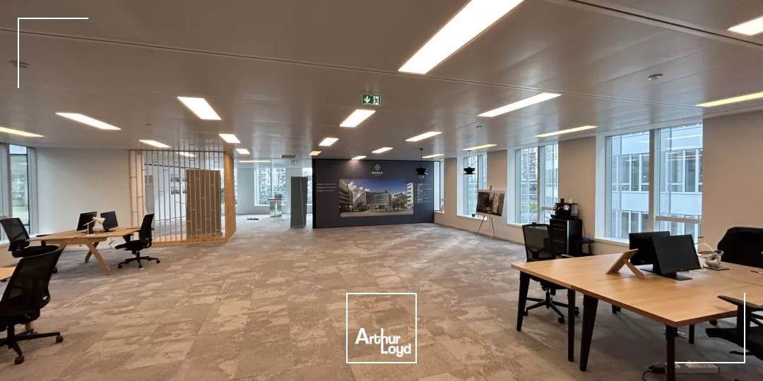 Bureaux neufs avec Roof top à Rueil-Malmaison - Nombreuses prestations de qualité - Au pied du RER A