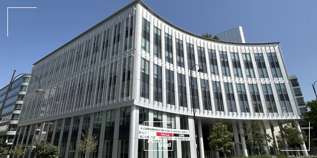 Bureaux neufs avec Roof top à Rueil-Malmaison - Nombreuses prestations de qualité - Au pied du RER A