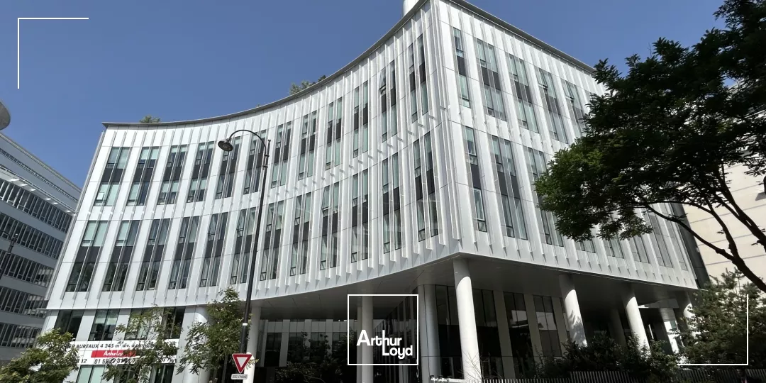 Bureaux neufs avec Roof top à Rueil-Malmaison - Nombreuses prestations de qualité - Au pied du RER A
