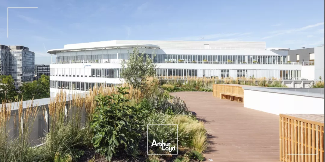 Bureaux neufs avec Roof top à Rueil-Malmaison - Nombreuses prestations de qualité - Au pied du RER A