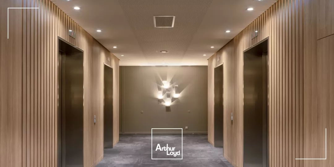 Bureaux neufs avec Roof top à Rueil-Malmaison - Nombreuses prestations de qualité - Au pied du RER A