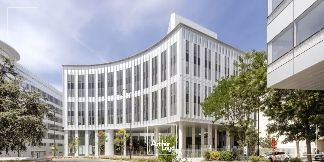 Bureaux neufs avec Roof top à Rueil-Malmaison - Nombreuses prestations de qualité - Au pied du RER A