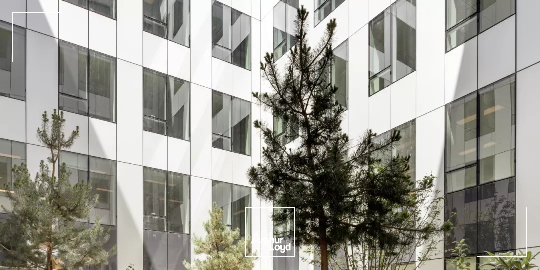 Bureaux neufs avec Roof top à Rueil-Malmaison - Nombreuses prestations de qualité - Au pied du RER A