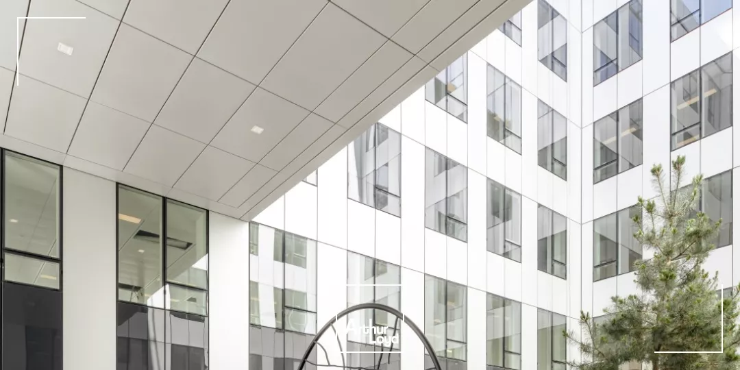 Bureaux neufs avec Roof top à Rueil-Malmaison - Nombreuses prestations de qualité - Au pied du RER A