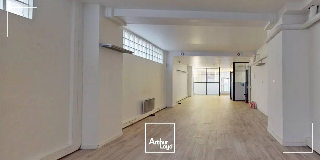 LEVALLOIS PERRET - PROCHE METRO - BUREAUX ATYPIQUES A VENDRE