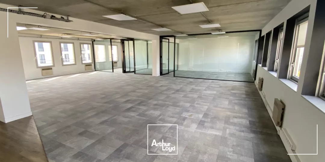 Espaces modulables avec jardin paysager à vendre, à Suresnes