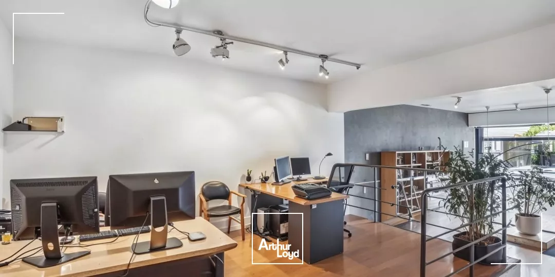 Bureaux de standing atypiques, à vendre, Suresnes Mont Valérien à proximité du tramway