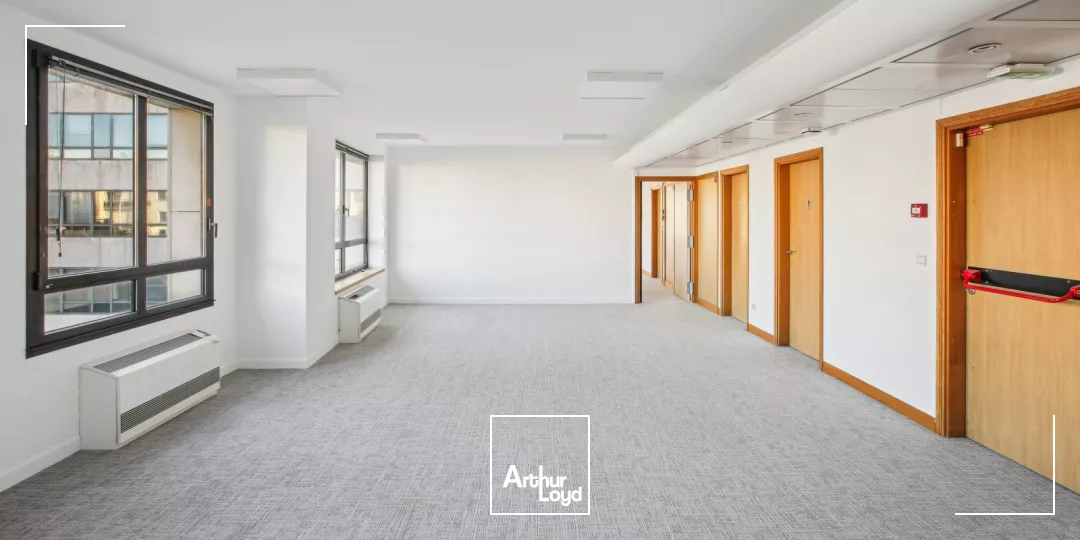 Bureaux fonctionnels proche du Métro - Bail de courte durée