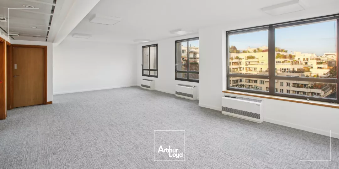 Bureaux fonctionnels proche du Métro - Bail de courte durée