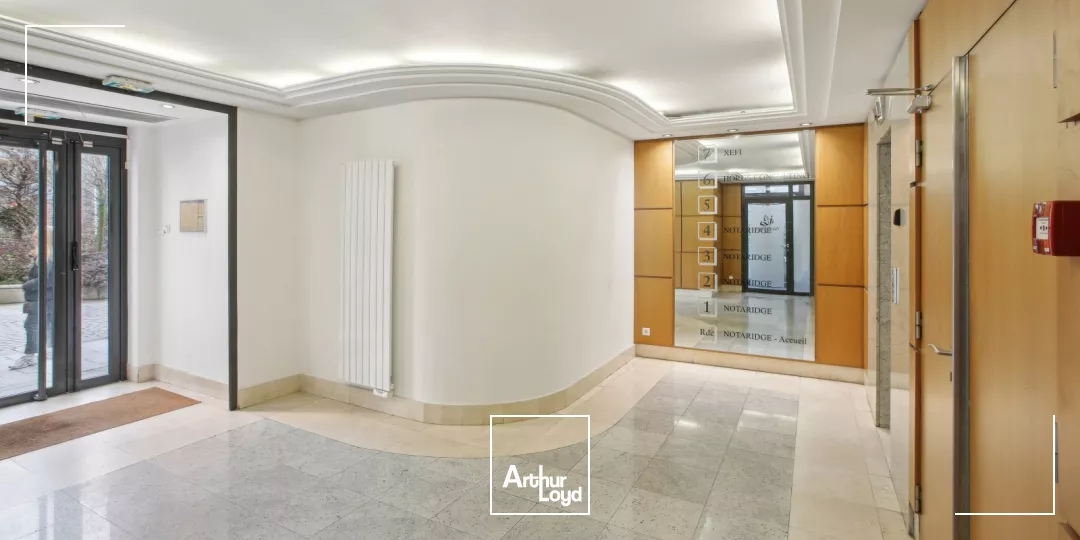 Bureaux fonctionnels proche du Métro - Bail de courte durée