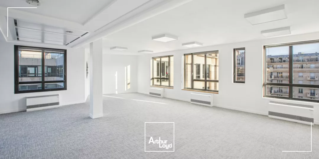 Bureaux fonctionnels proche du Métro - Bail de courte durée