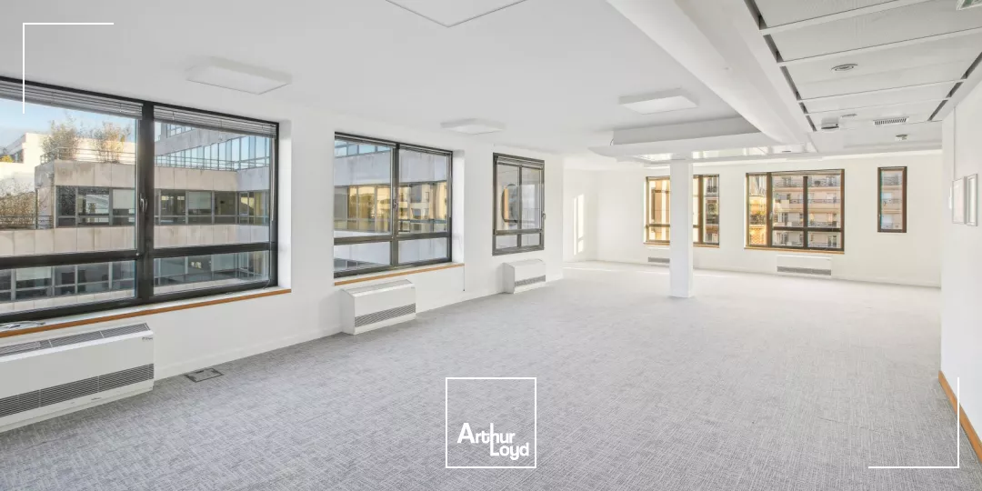 Bureaux fonctionnels proche du Métro - Bail de courte durée