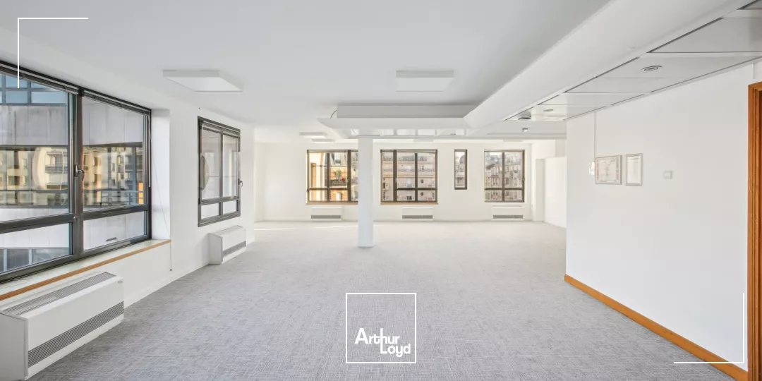 Bureaux fonctionnels proche du Métro - Bail de courte durée