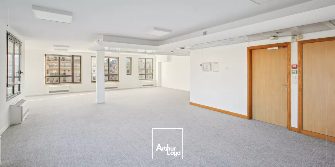 Bureaux fonctionnels proche du Métro - Bail de courte durée