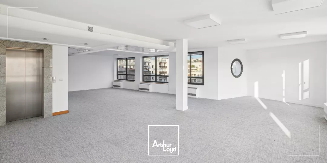 Bureaux fonctionnels proche du Métro - Bail de courte durée