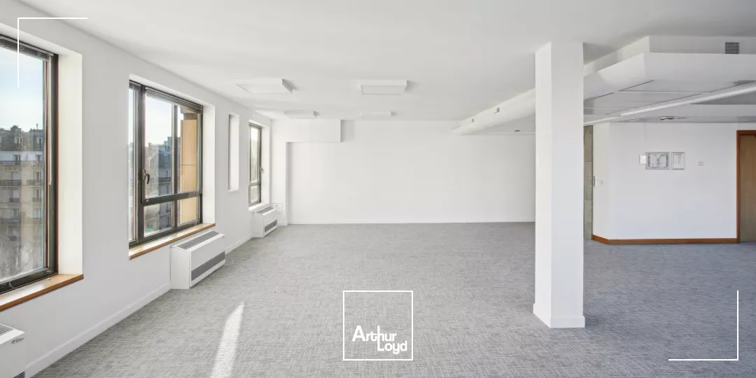 Bureaux fonctionnels proche du Métro - Bail de courte durée