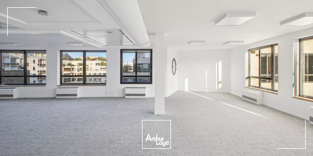 Bureaux fonctionnels proche du Métro - Bail de courte durée