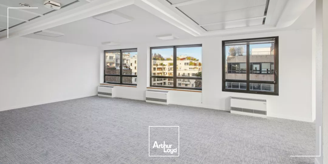 Bureaux fonctionnels proche du Métro - Bail de courte durée