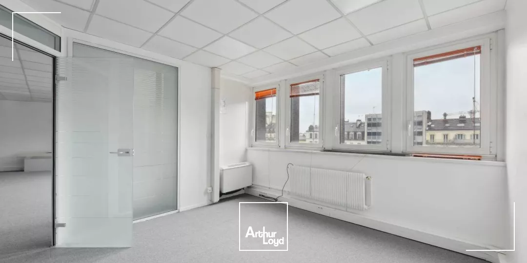 BUREAUX FONCTIONNELS - RARE SUR LE SECTEUR - NEUILLY SUR SEINE PROCHE METRO