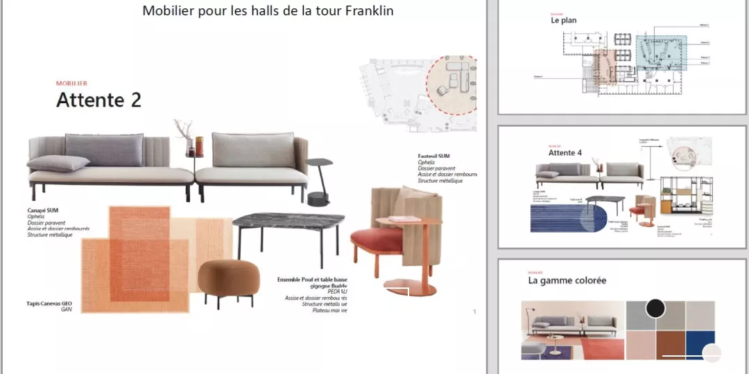 Aux portes de Paris, bureaux rénovés avec parking - Bail dérogatoire