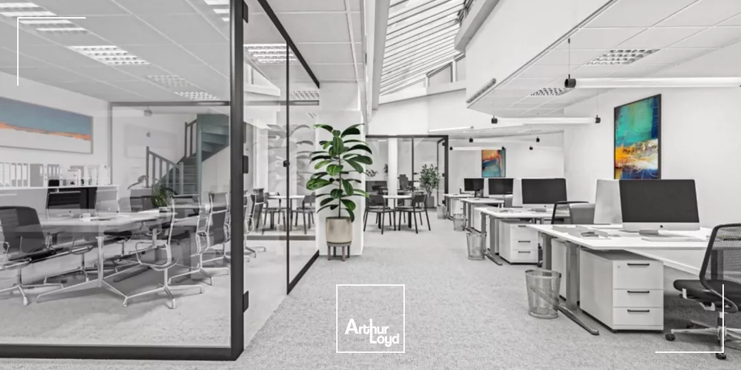 Bureaux en duplex, Porte de Champerret, ERP