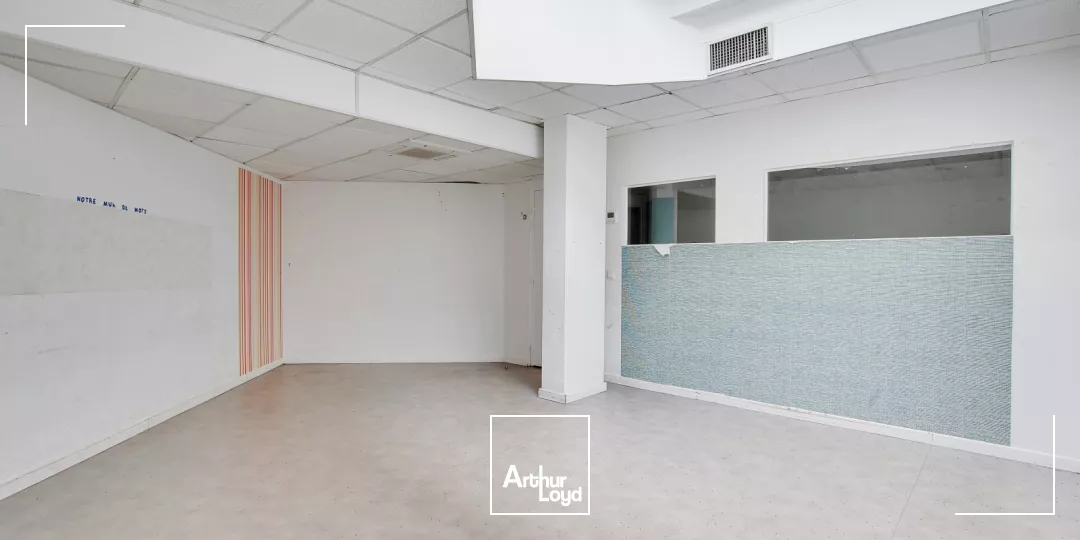 Bureaux en duplex, Porte de Champerret, ERP