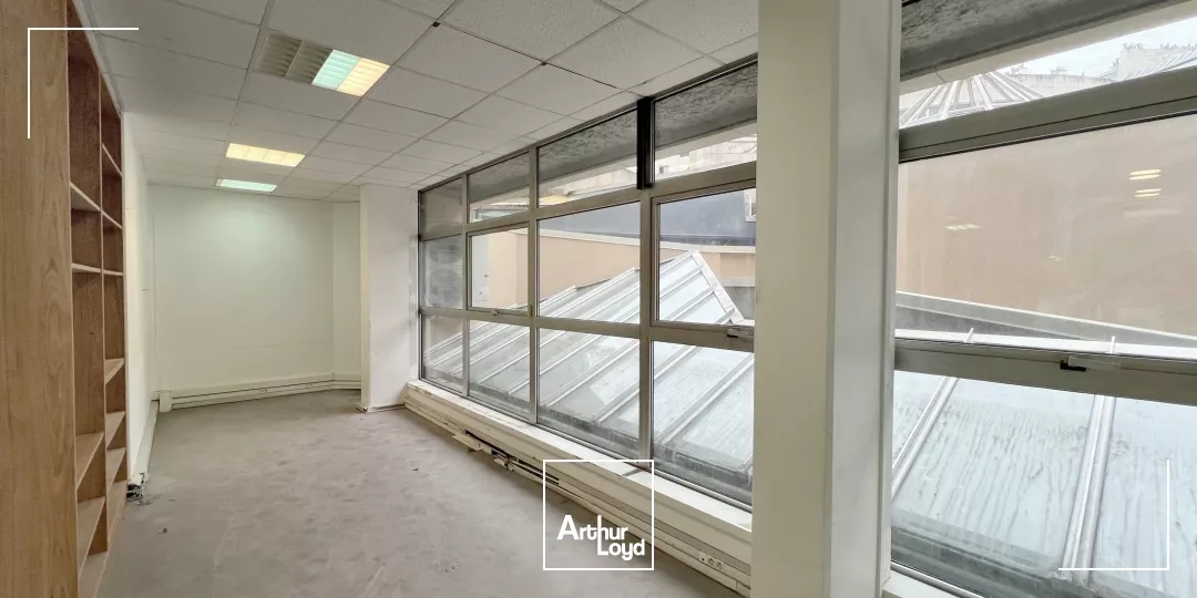 Bureaux en duplex, Porte de Champerret, ERP