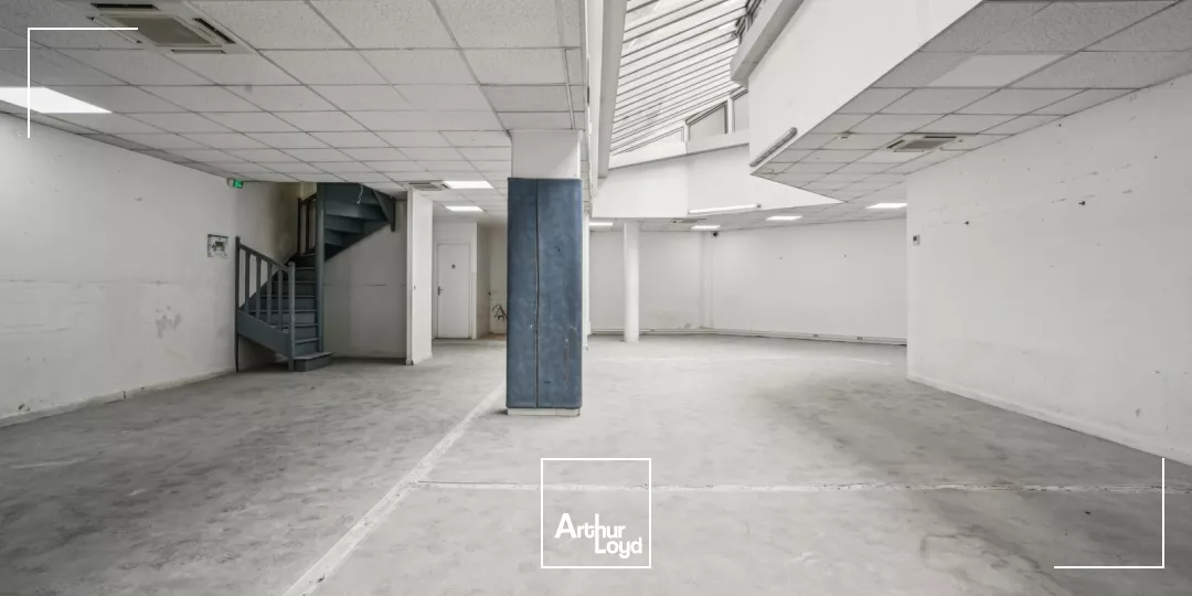 Bureaux en duplex, Porte de Champerret, ERP