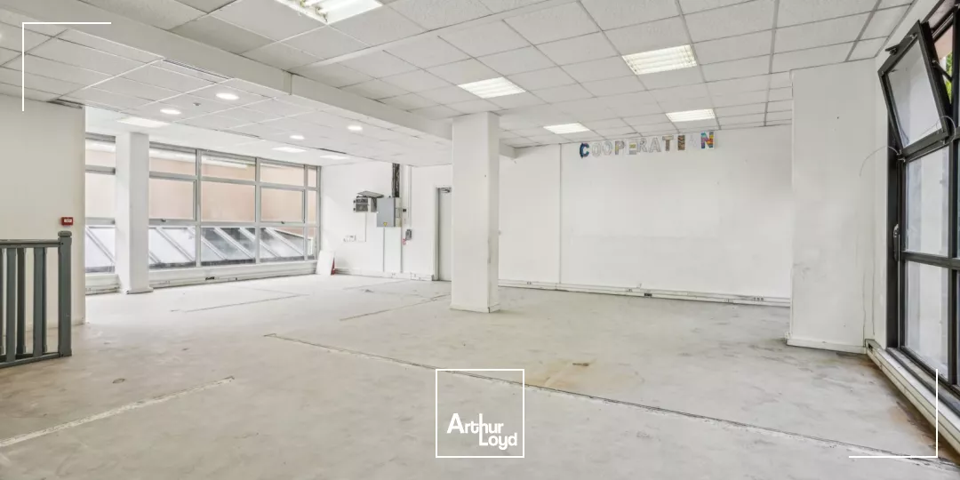 Bureaux en duplex, Porte de Champerret, ERP