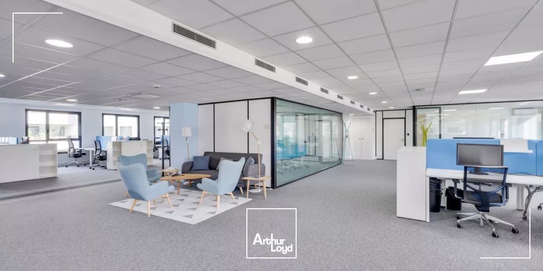 LEVALLOIS PERRET - BUREAUX D'EXCEPTION A LOUER - OPEN SPACE LUMINEUX - RARE