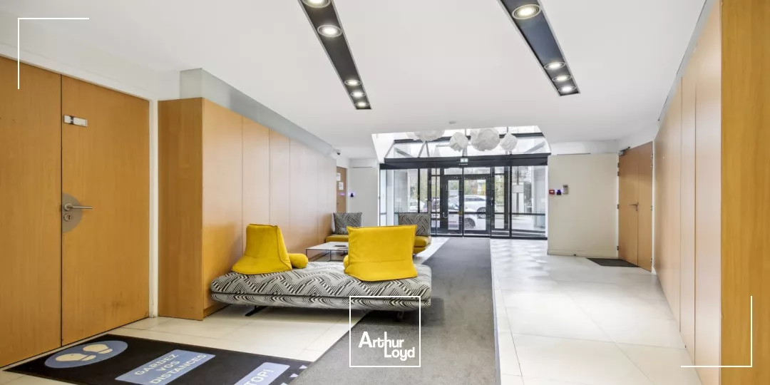 LEVALLOIS PERRET - BUREAUX D'EXCEPTION A LOUER - OPEN SPACE LUMINEUX - RARE